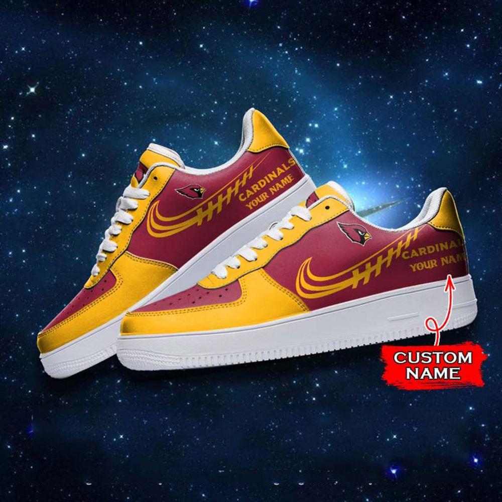Nfl Arizona Cardinals Super Bowl Air Force 1 Sneaker Shoes For Men Women