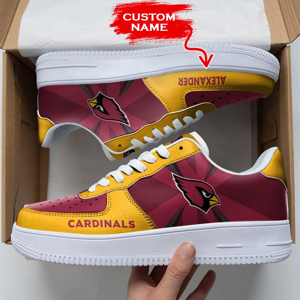 Nfl Arizona Cardinals Custom Super Bowl Air Force 1 Shoes Sneakers For Fans For Men Women
