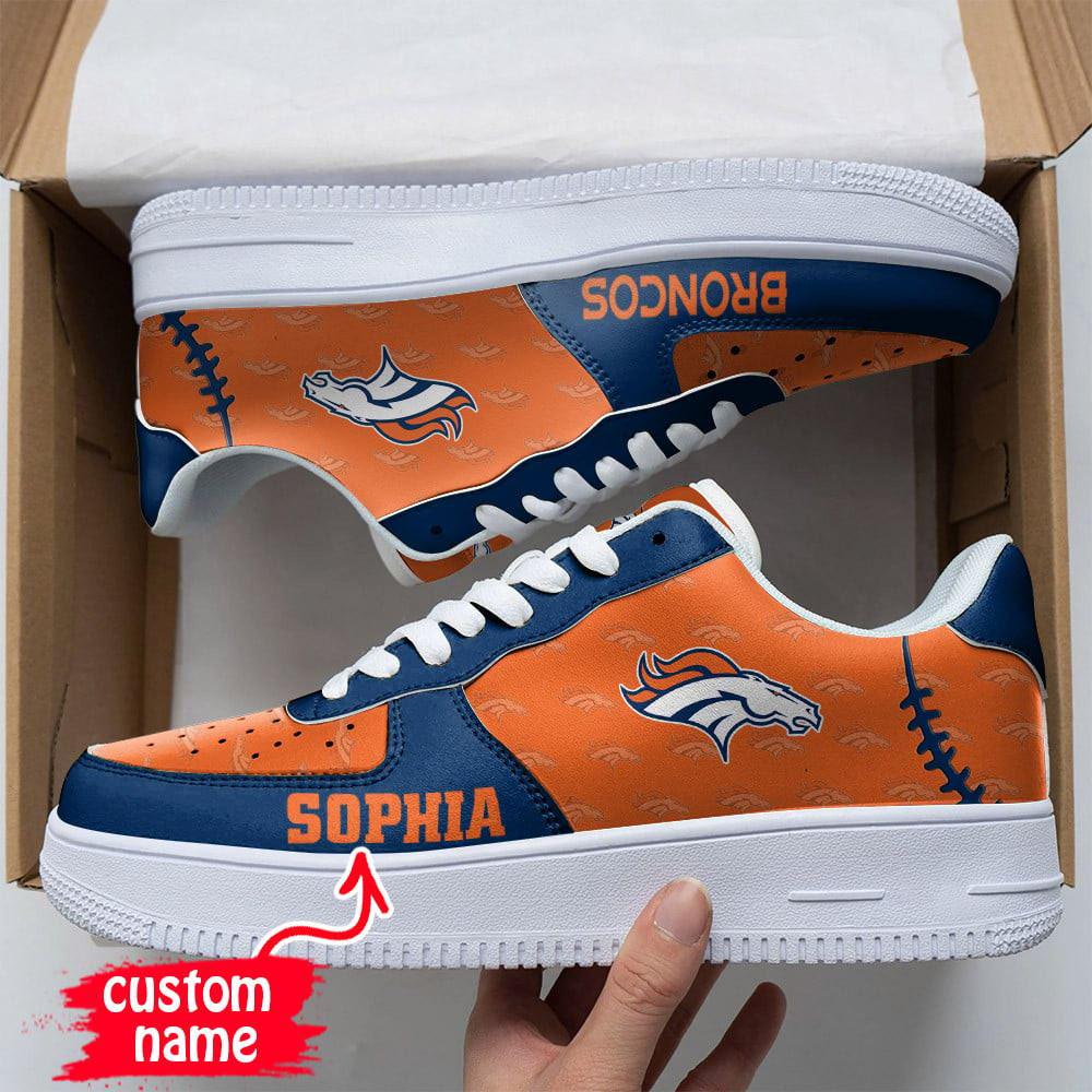 Nfl Denver Broncos Air Force 1 For Men Women