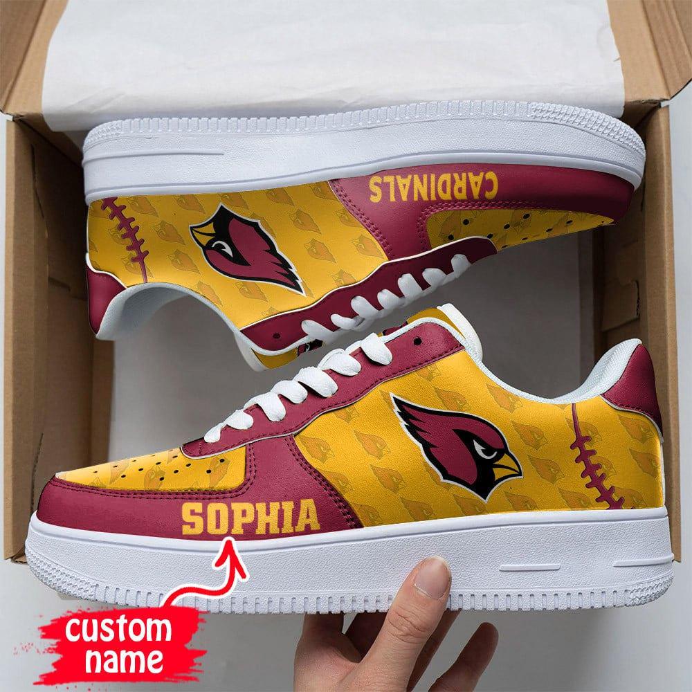 Nfl Arizona Cardinals Air Force 1 For Men Women