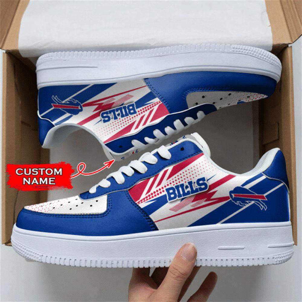 Nfl Buffalo Bills Super Bowl Air Force 1 Shoes Sneakers For Men Women