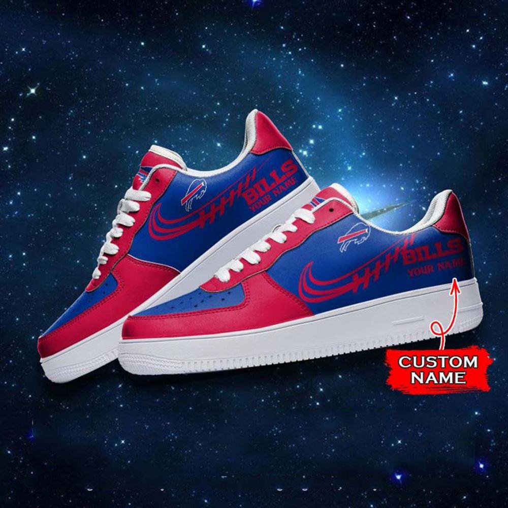 Nfl Buffalo Bills Super Bowl Air Force 1 Sneaker Shoes For Men Women