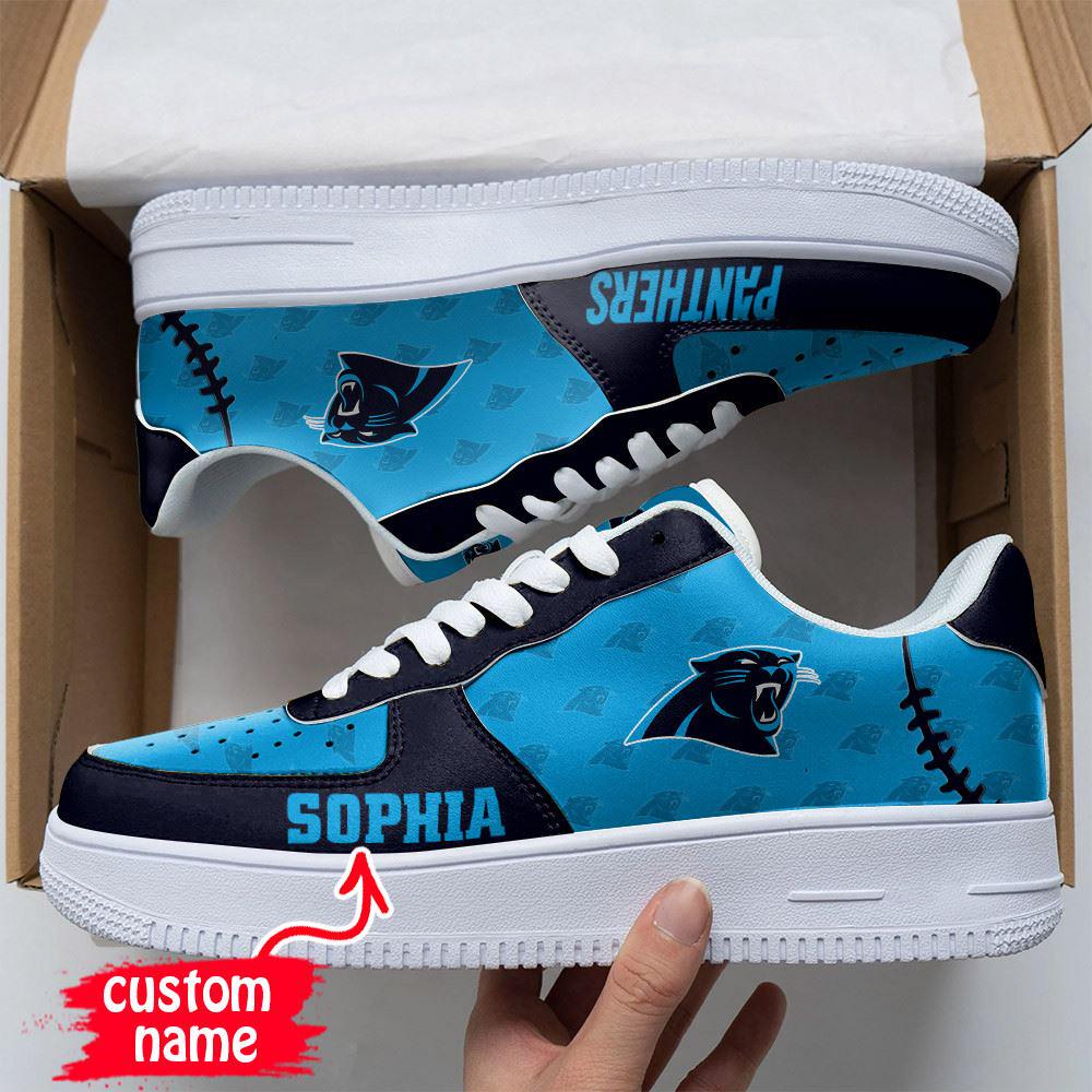 Nfl Carolina Panthers Air Force 1 For Men Women