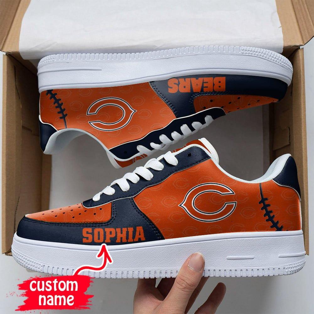 Nfl Chicago Bears Air Force 1 For Men Women