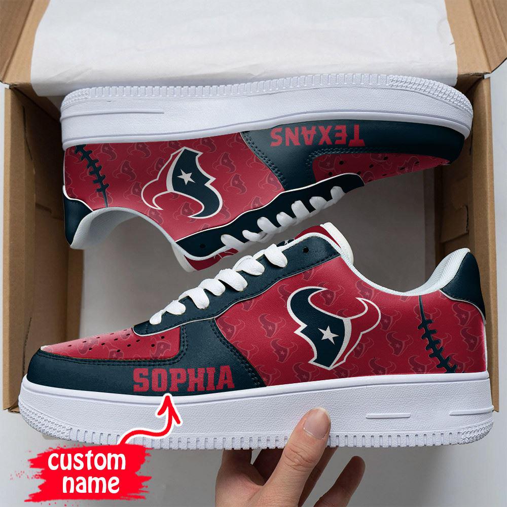 Nfl Houston Texans Air Force 1 For Men Women