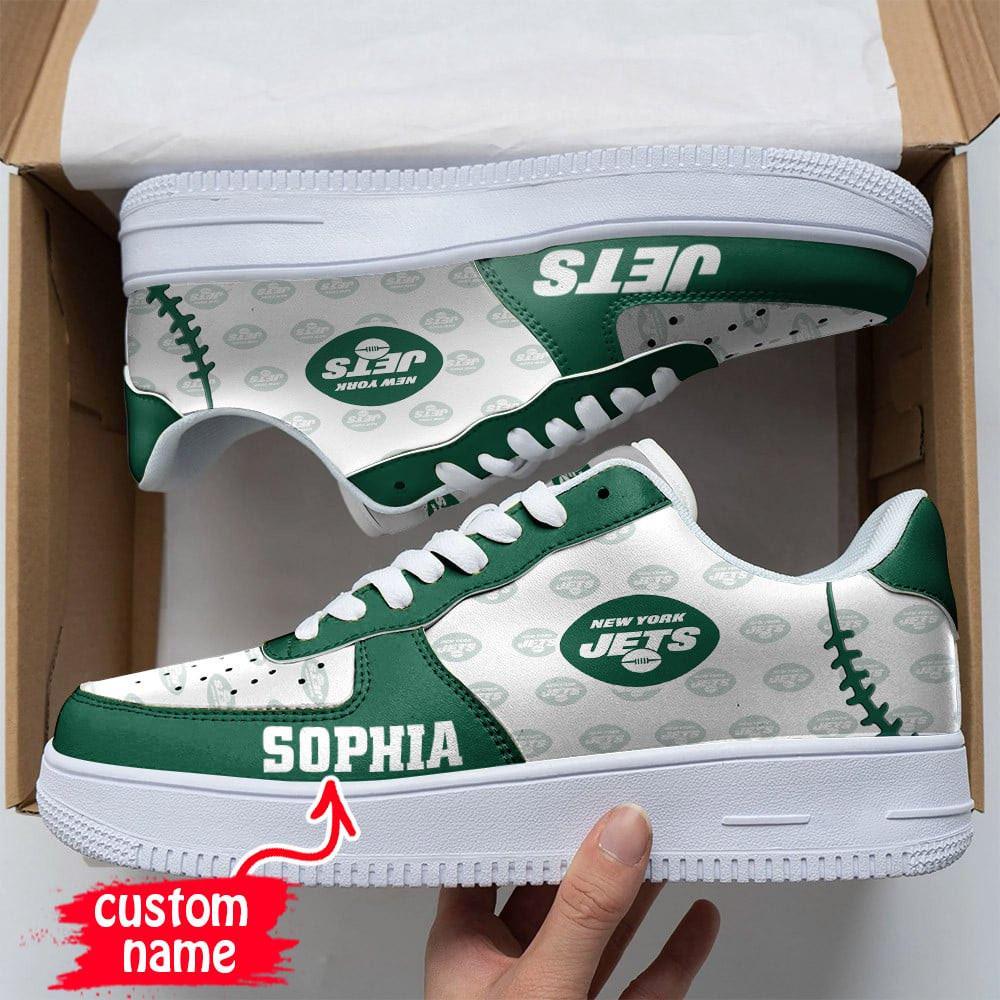 Nfl New York Jets Air Force 1 For Men Women