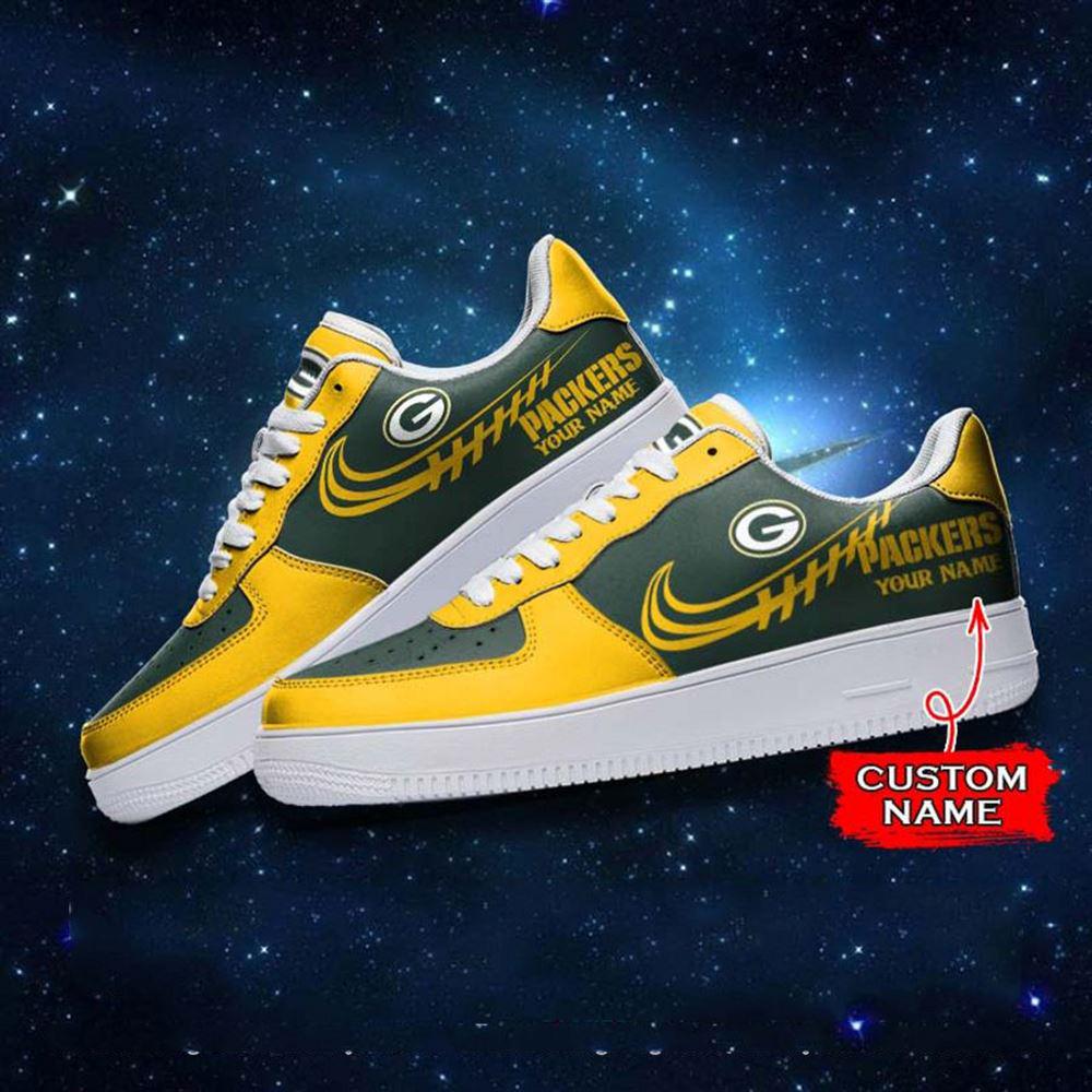 Nfl Green Bay Packers Super Bowl Air Force 1 Sneaker Shoes For Men Women