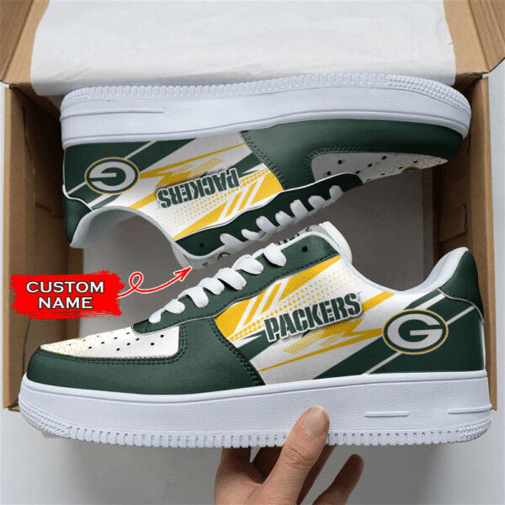 Nfl Green Bay Packers Super Bowl Air Force 1 Shoes Sneakers For Men Women