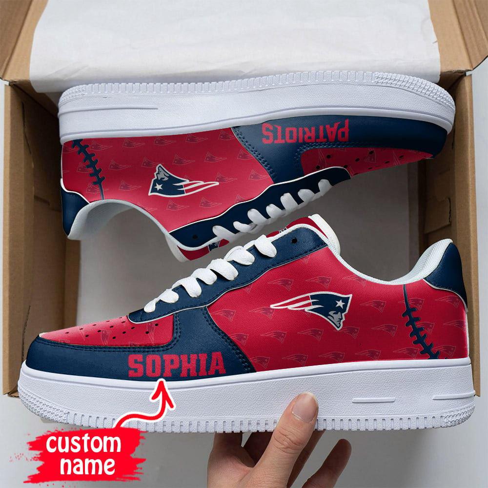 Nfl New England Patriots Air Force 1 For Men Women