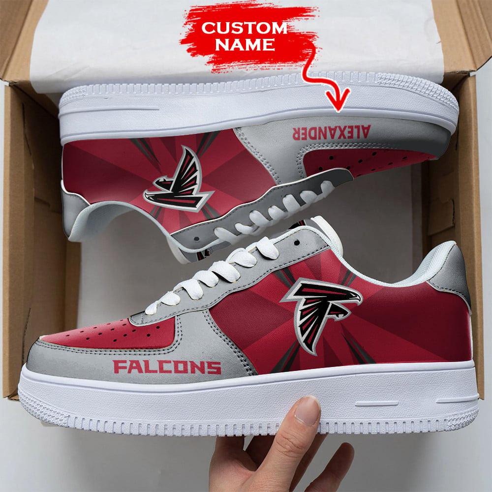 Nfl Atlanta Falcons Custom Super Bowl Air Force 1 Shoes Sneakers For Fans For Men Women