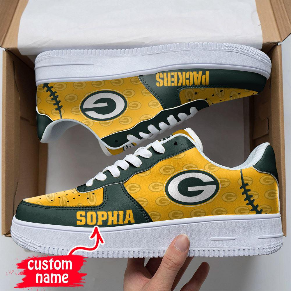 Nfl Green Bay Packers Air Force 1 For Men Women