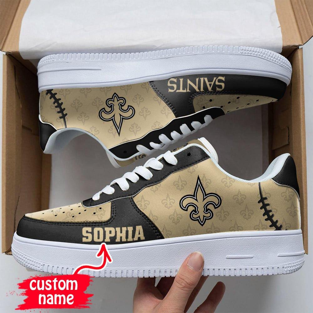 Nfl New Orleans Saints Air Force 1 For Men Women