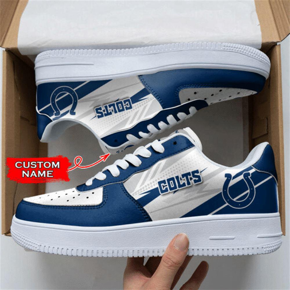 Nfl Indianapolis Colts Super Bowl Air Force 1 Shoes Sneakers For Men Women