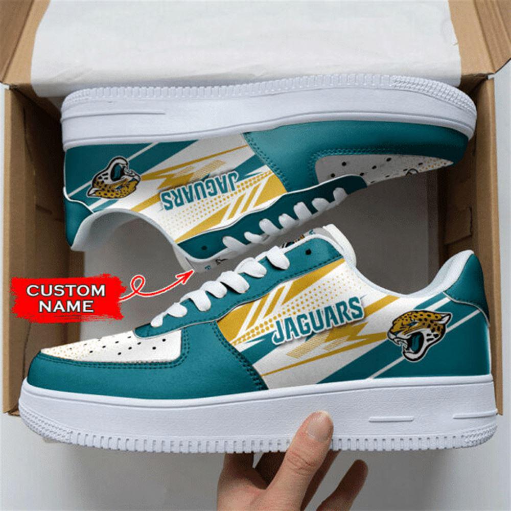 Nfl Jacksonville Jaguars Super Bowl Air Force 1 Shoes Sneakers For Men Women
