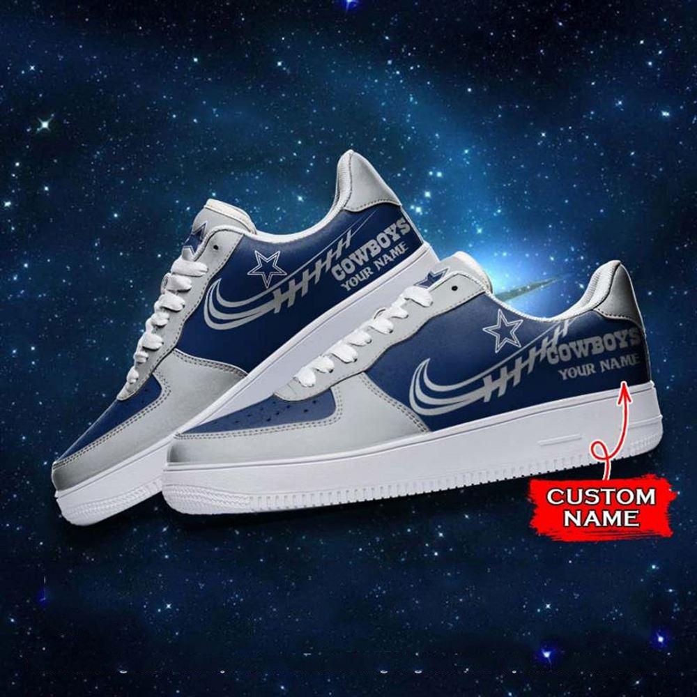 Nfl Dallas Cowboys Super Bowl Air Force 1 Sneaker Shoes For Men Women