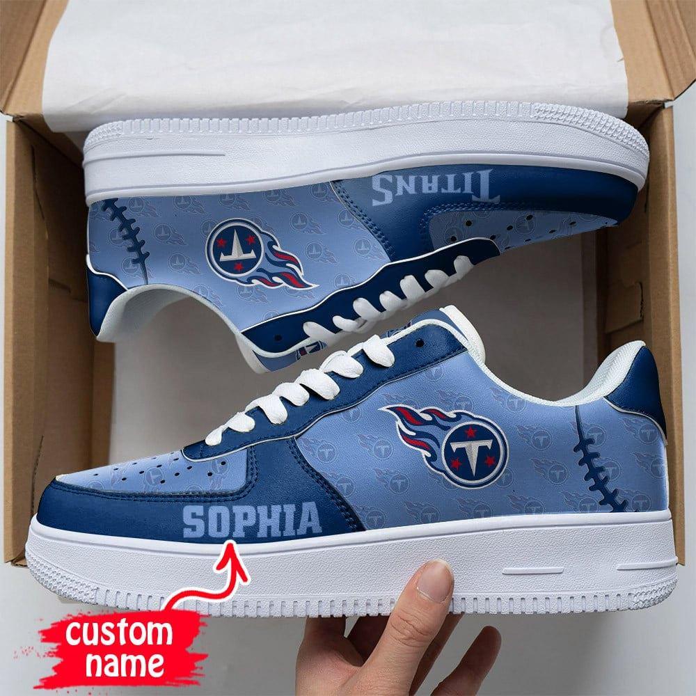 Nfl Tennessee Titans Air Force 1 For Men Women