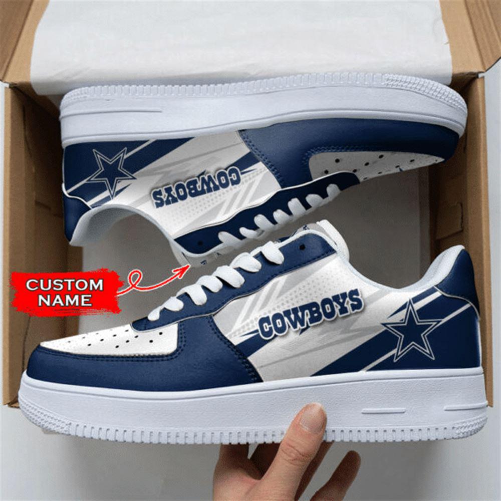 Nfl Dallas Cowboys Super Bowl Air Force 1 Shoes Sneakers For Men Women