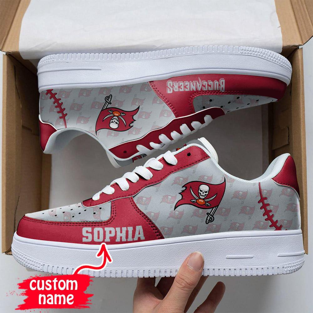 Nfl Tampa Bay Buccaneers Air Force 1 For Men Women