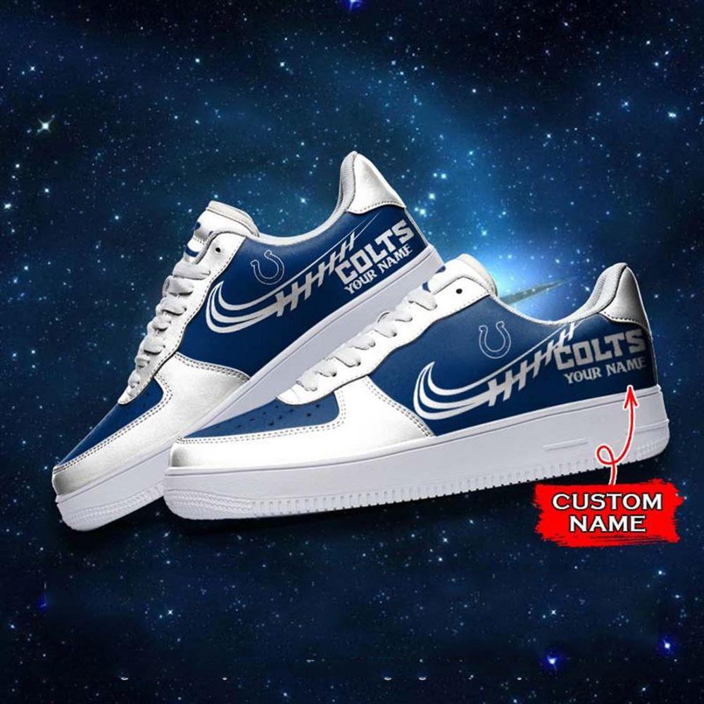 Nfl Indianapolis Colts Super Bowl Air Force 1 Sneaker Shoes For Men Women