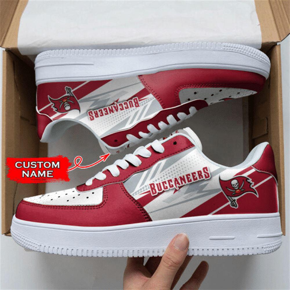 Nfl Tampa Bay Buccaneers Super Bowl Air Force 1 Shoes Sneakers For Men Women