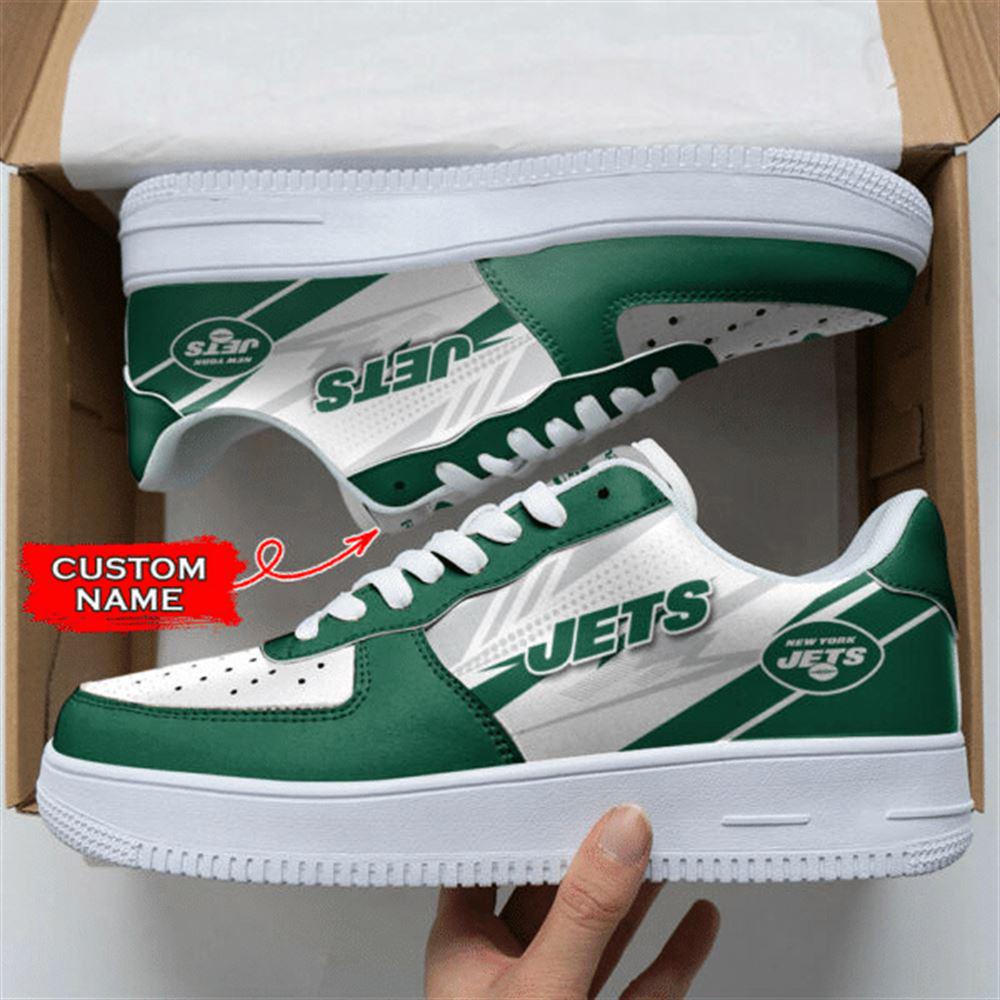 Nfl New York Jets Super Bowl Air Force 1 Shoes Sneakers For Men Women