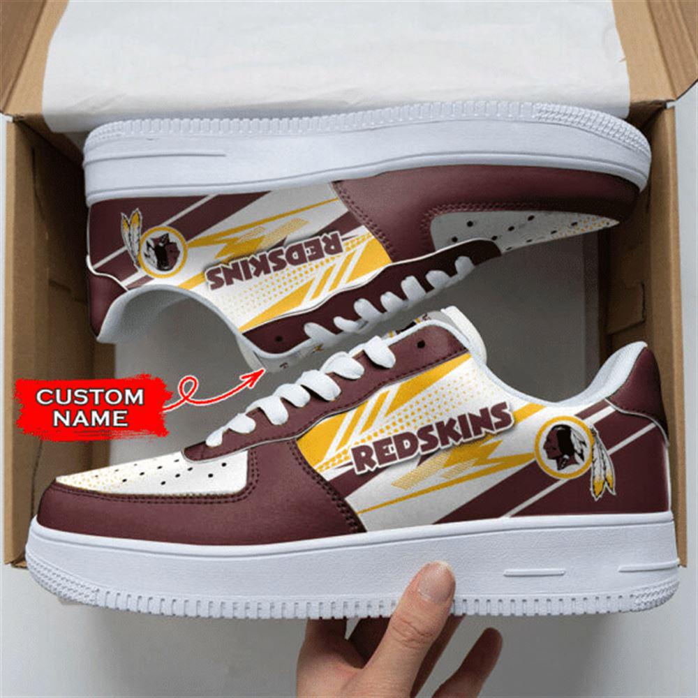 Nfl Washington Commanders Super Bowl Air Force 1 Shoes Sneakers For Men Women