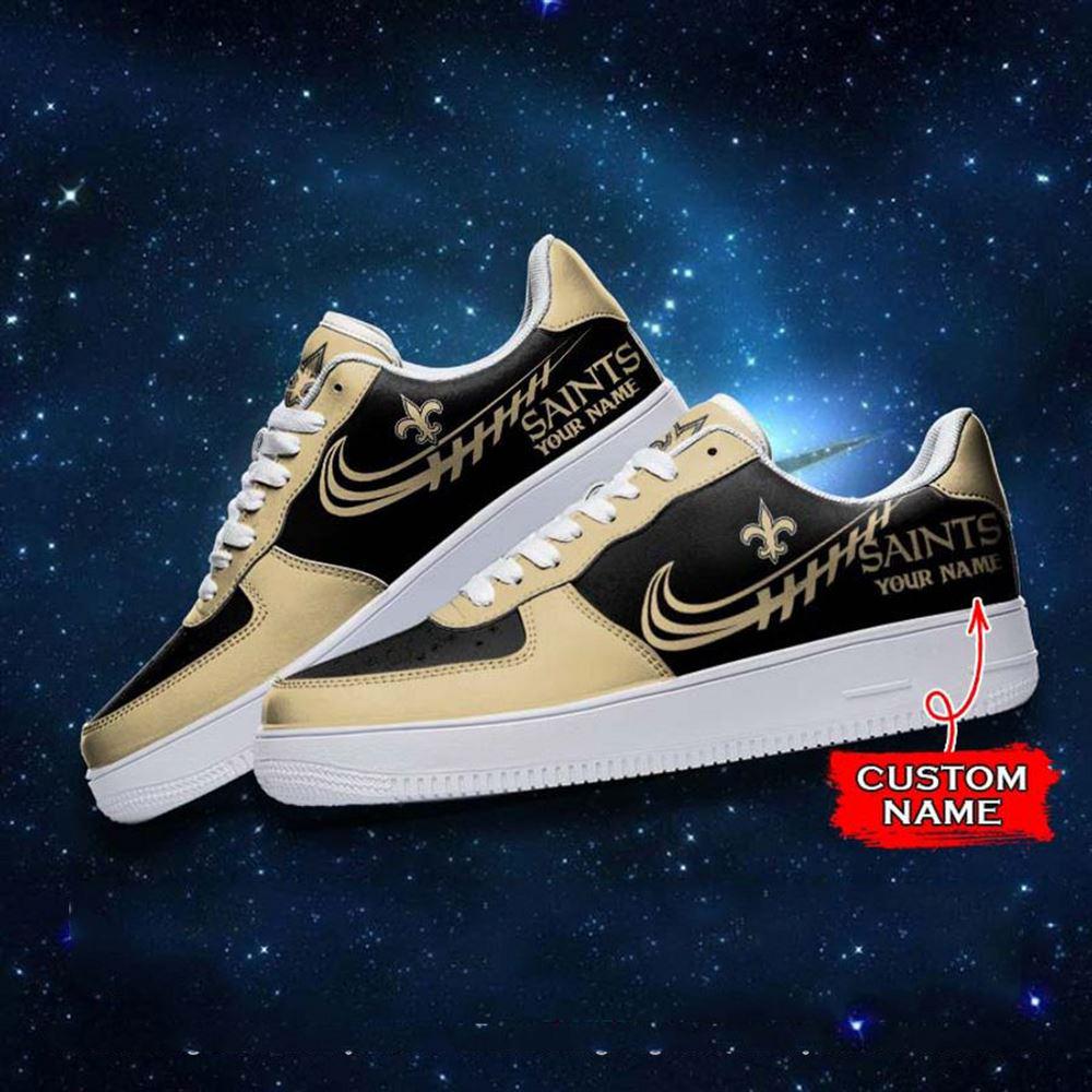 Nfl New Orleans Saints Super Bowl Air Force 1 Sneaker Shoes For Men Women