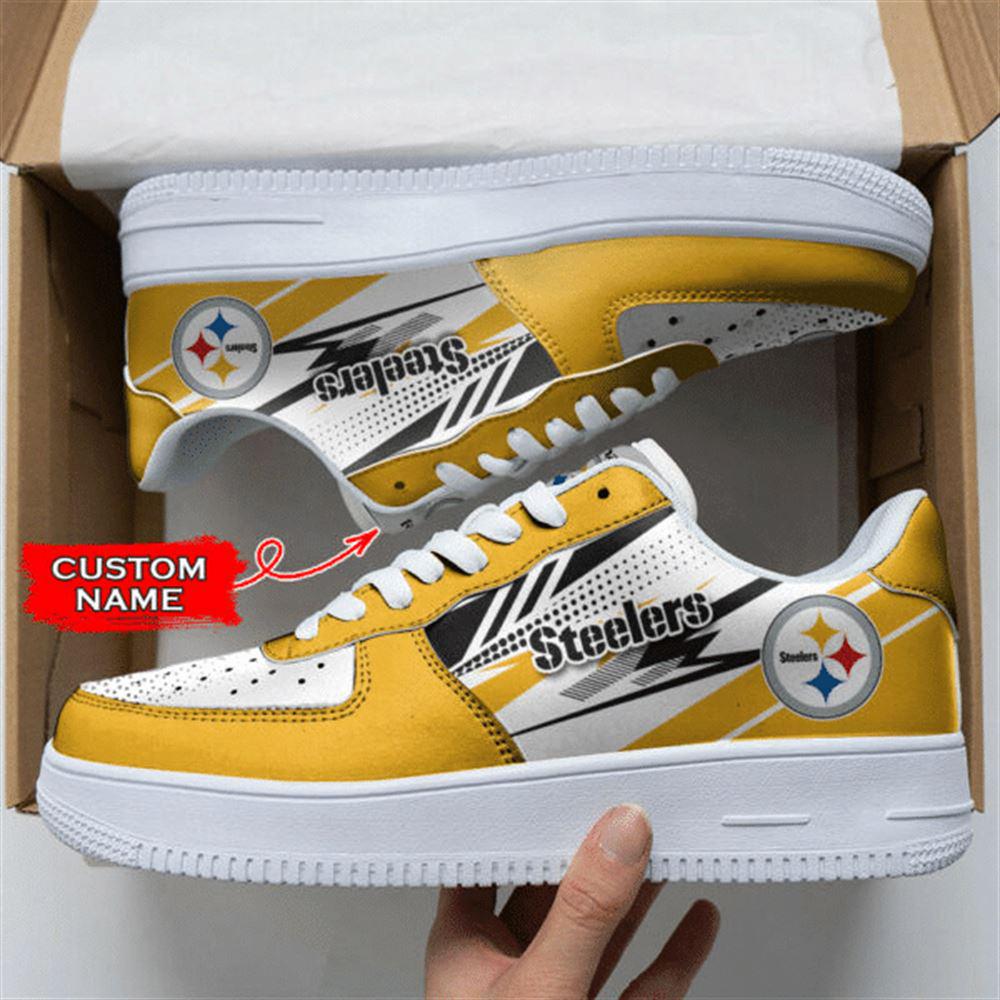 Nfl Pittsburgh Steelers Super Bowl Air Force 1 Shoes Sneakers For Men Women
