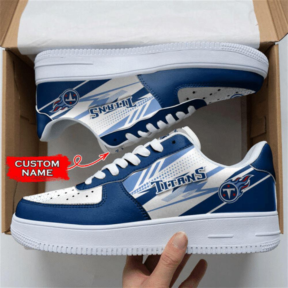 Nfl Tennessee Titans Super Bowl Air Force 1 Shoes Sneakers For Men Women