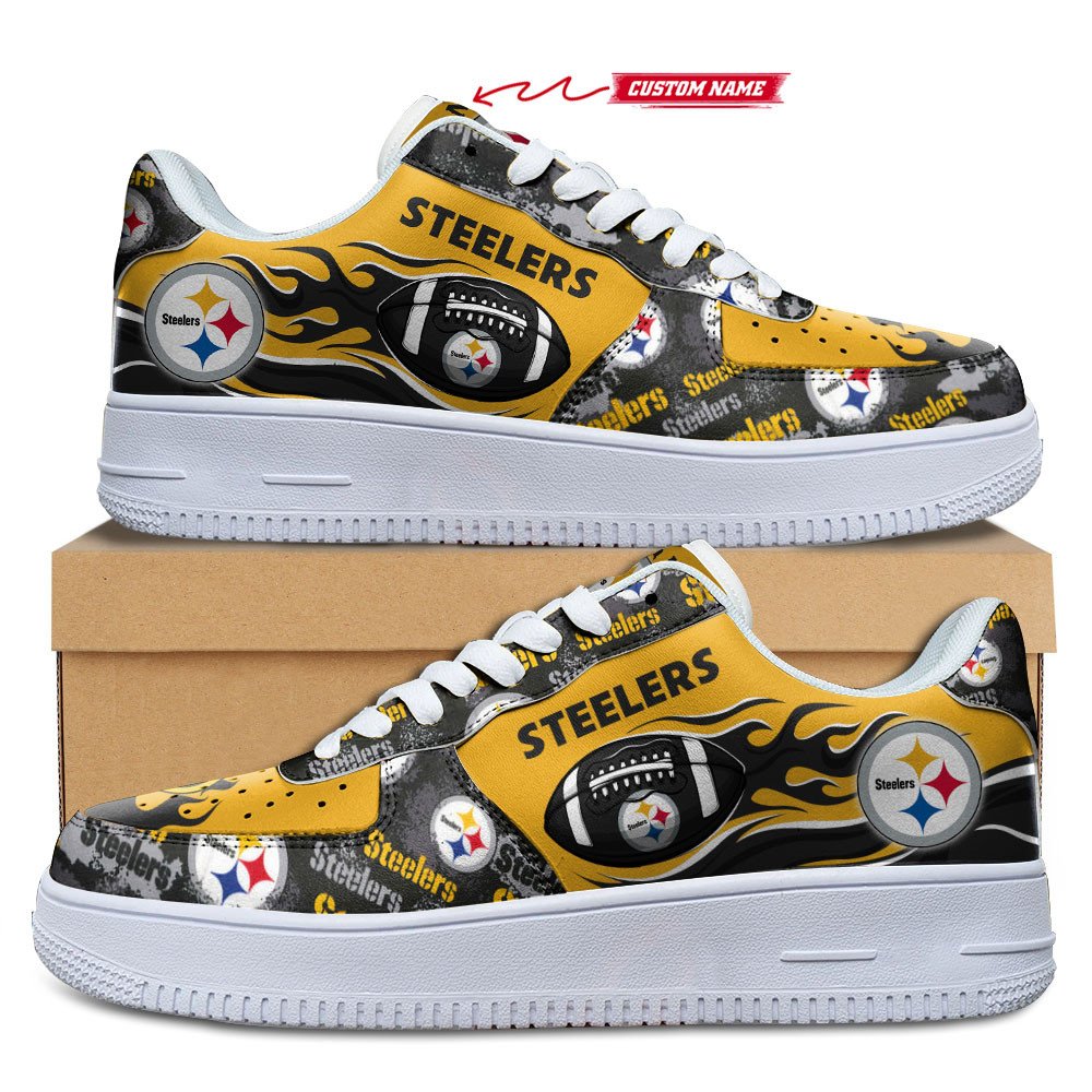 Pittsburgh Steelers Nfl Football Team Air Force Shoes For Men Women