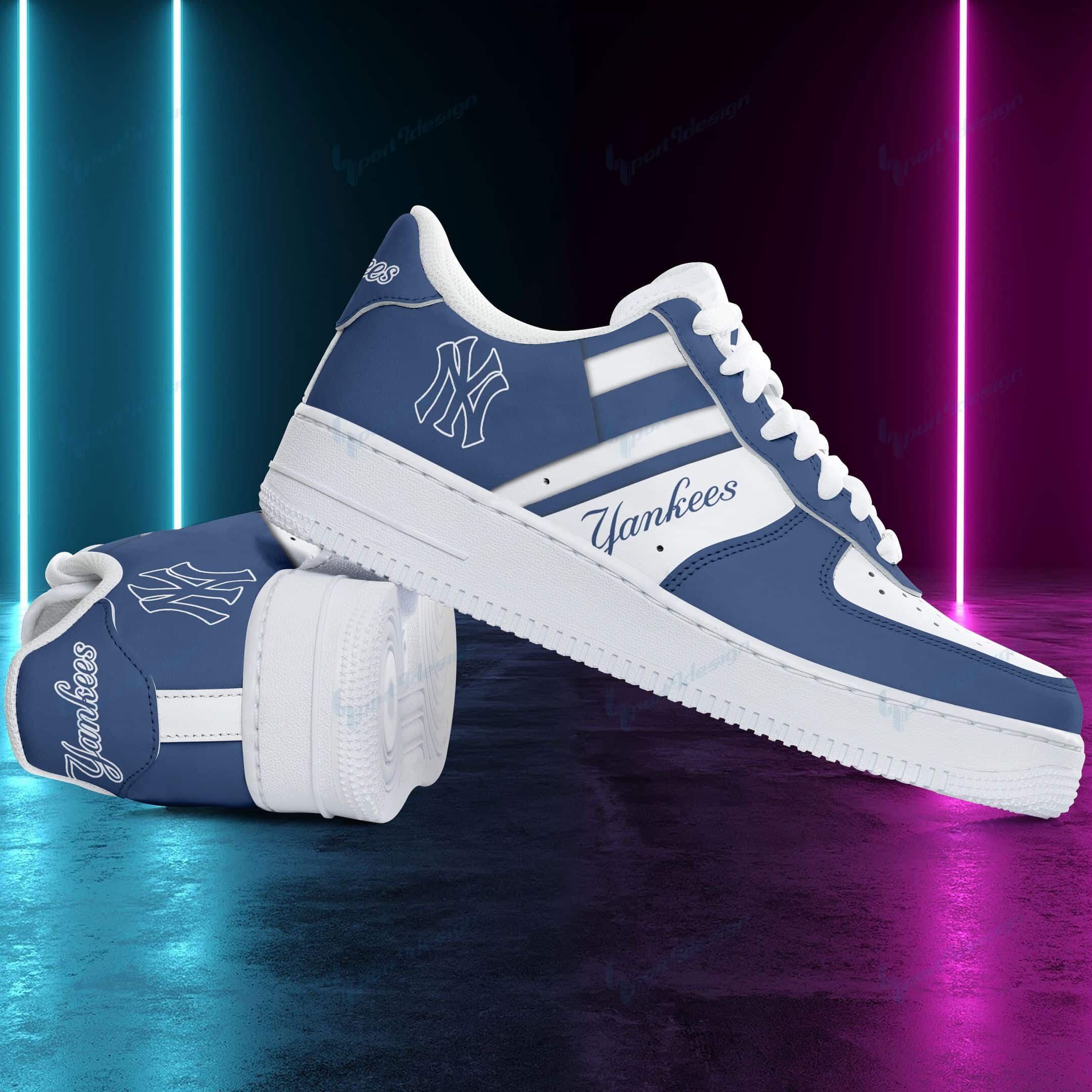 New York Yankees Air Force 1 Shoes 212 For Men Women