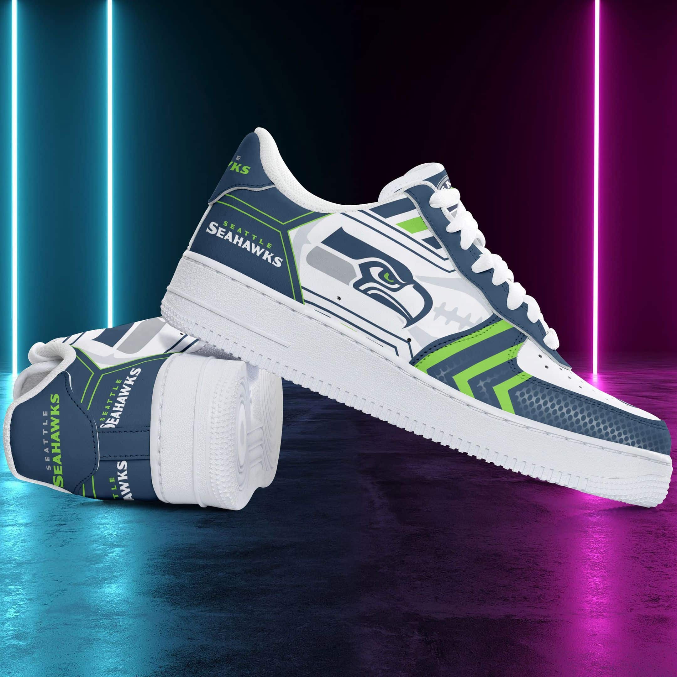 Seattle Seahawks Air Force 1 Sneakers 102 For Men Women