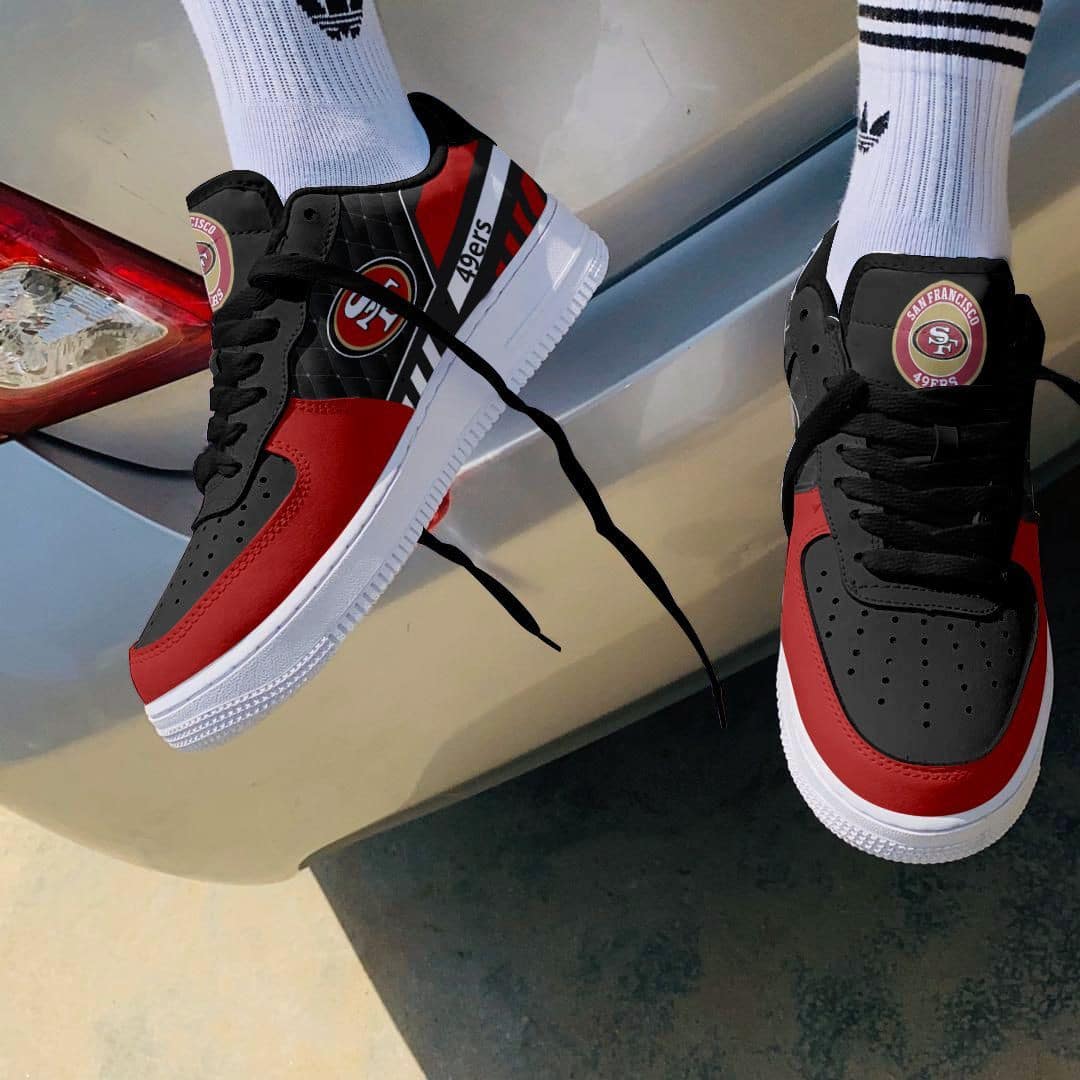 San Francisco 49Ers Air Force 1 Shoes 209 For Men Women