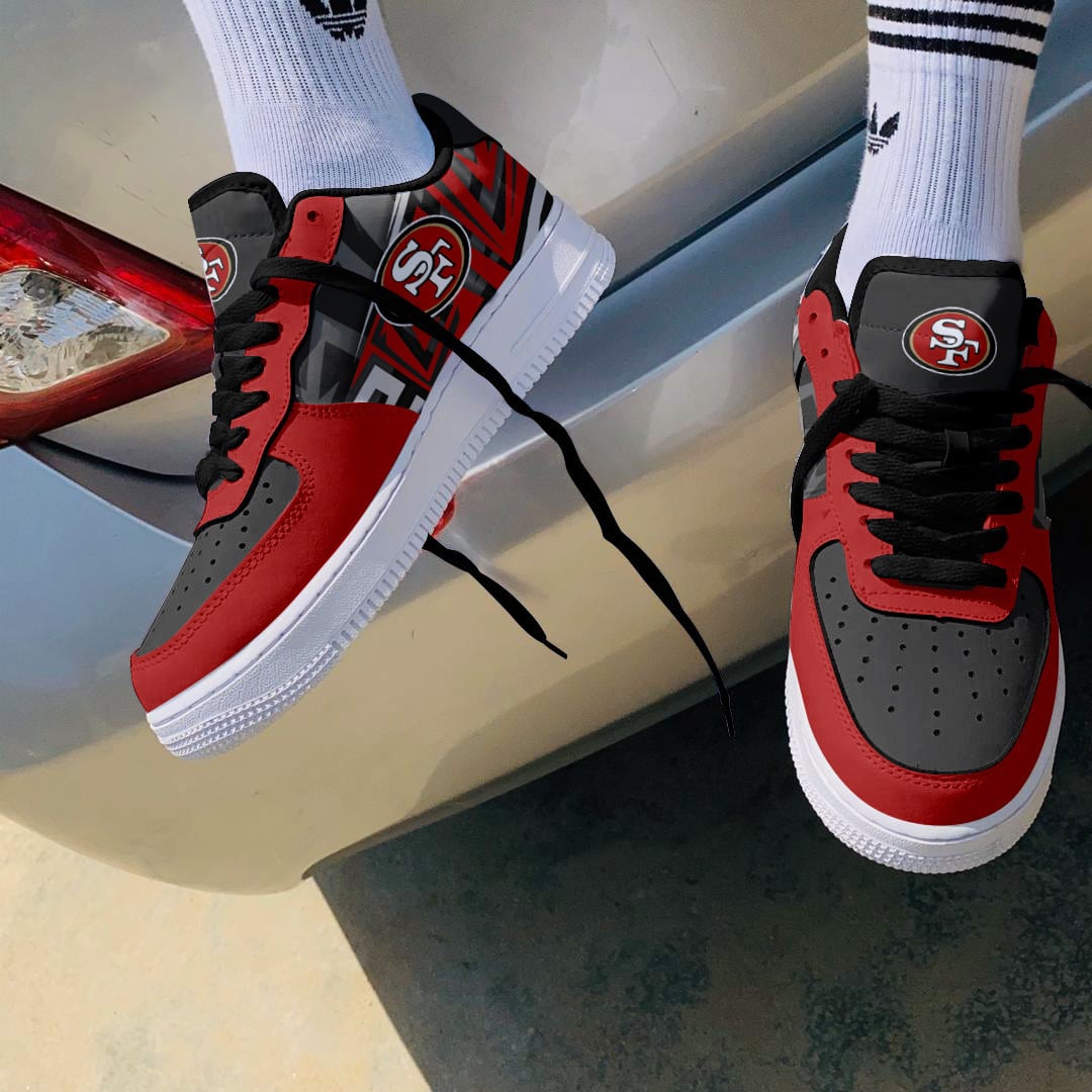 San Francisco 49Ers Air Force 1 Shoes 284 For Men Women