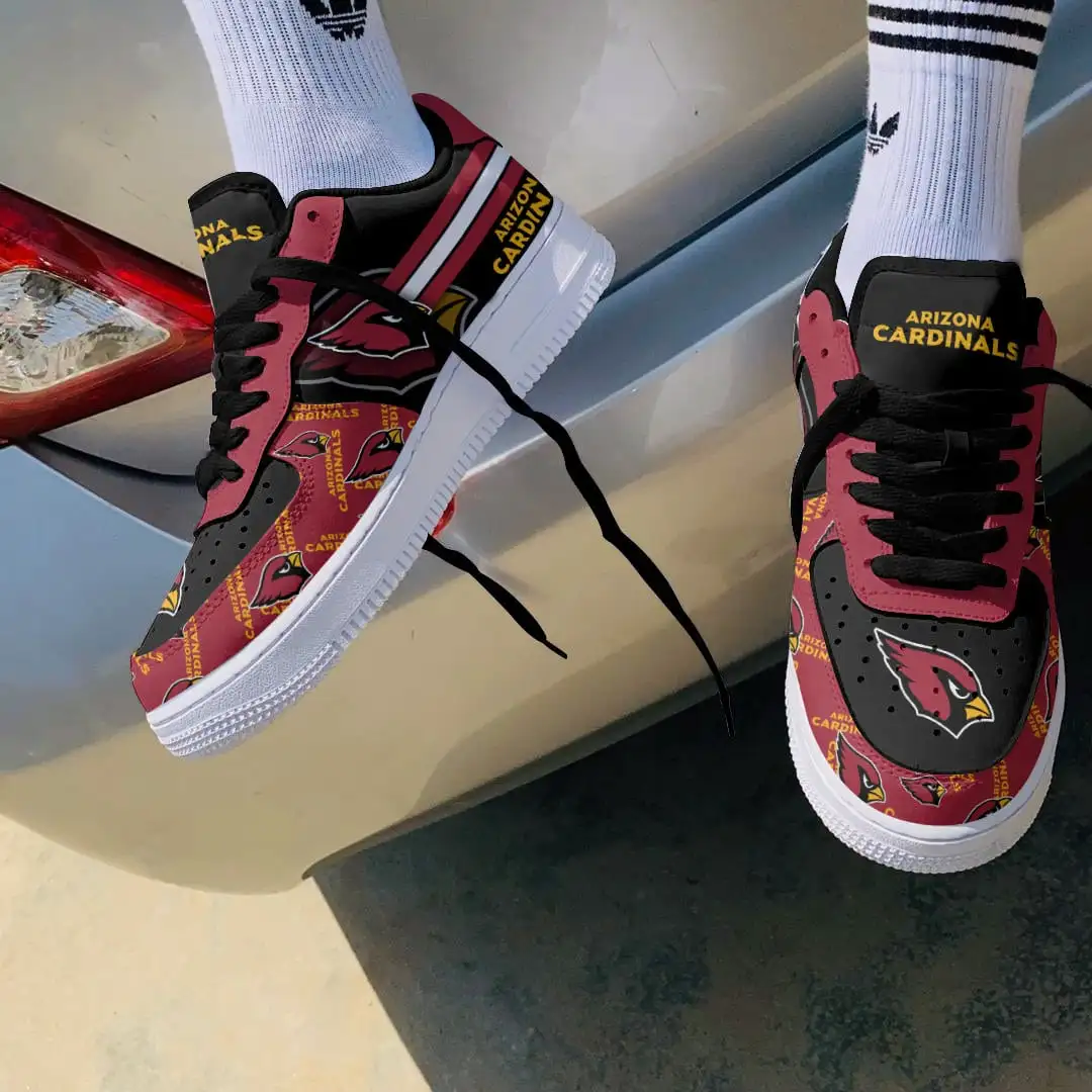 Arizona Cardinals Air Force 1 Shoes Bg312 For Men Women