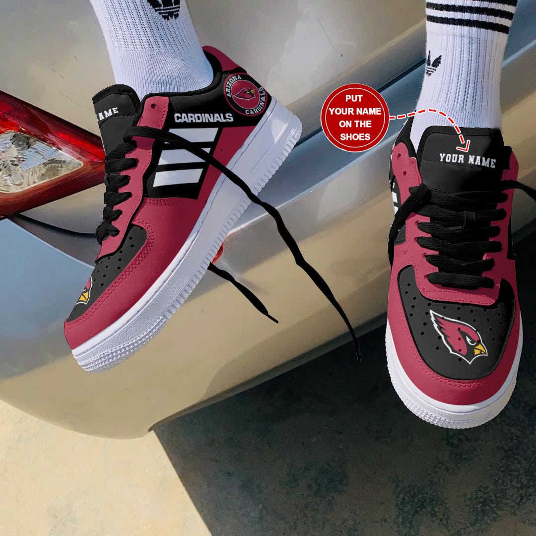 Arizona Cardinals Personalized Air Force 1 Shoes Bg226 For Men Women