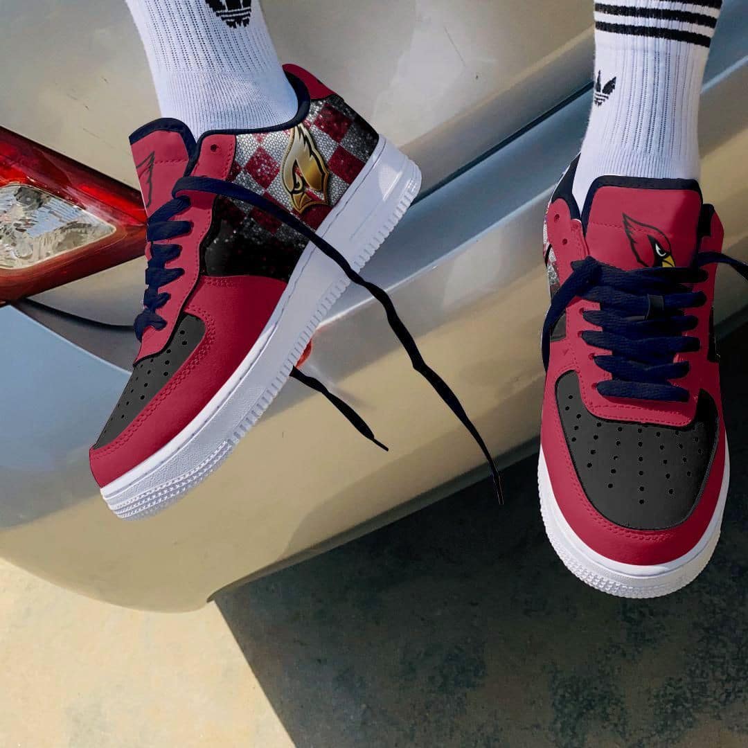 Arizona Cardinals Air Force 1 Sneakers 19 For Men Women