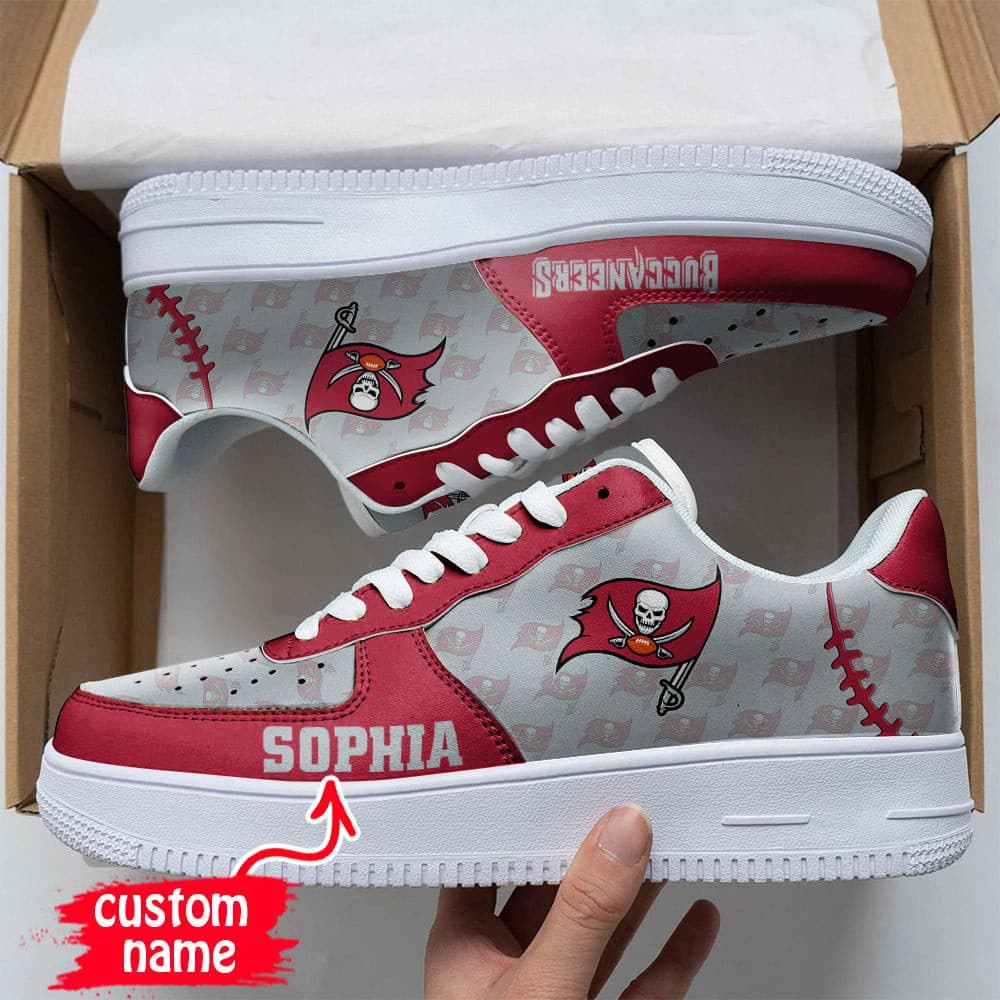 Nfl Tampa Bay Buccaneers Air Force 1 Sneakers For Men Women