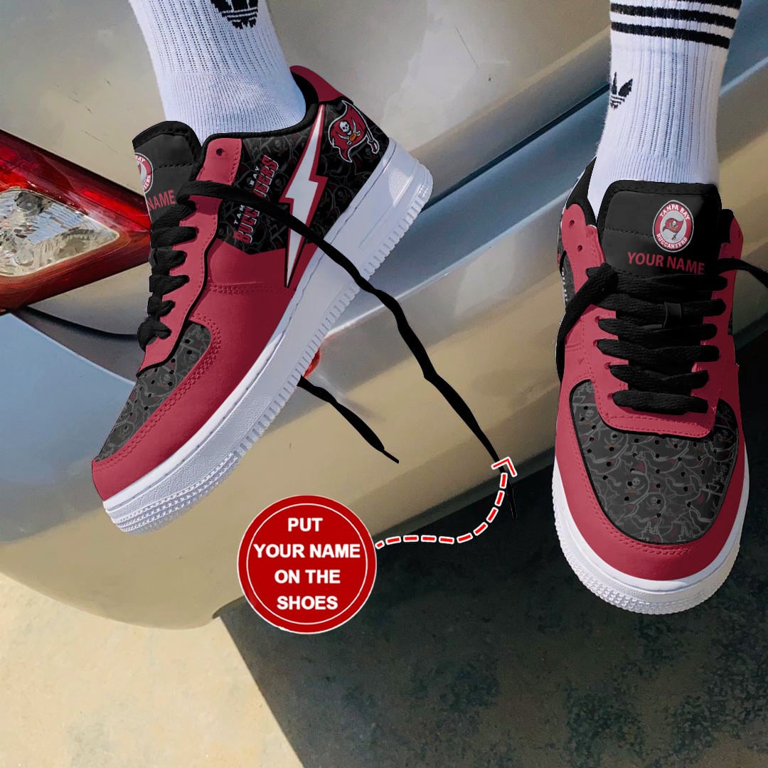 Tampa Bay Buccaneers Personalized Air Force 1 Shoes Bg280 For Men Women