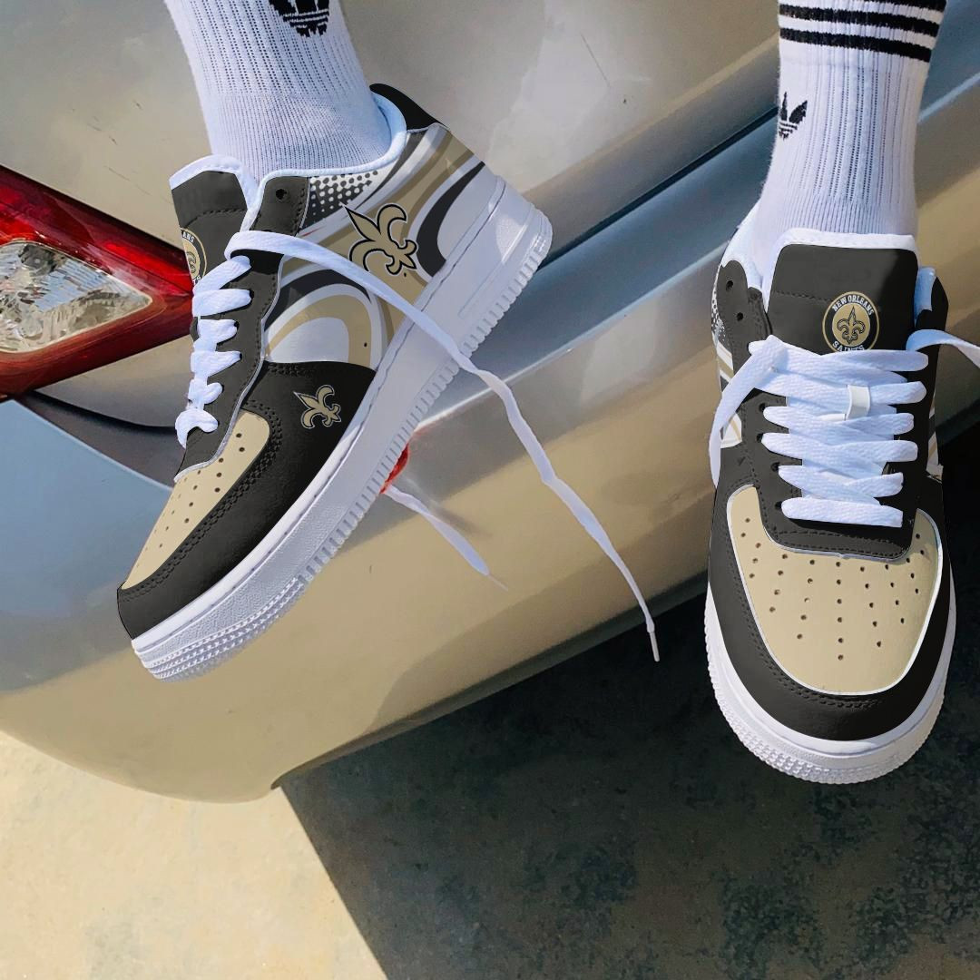 New Orleans Saints Air Force 1 Shoes 253 For Men Women