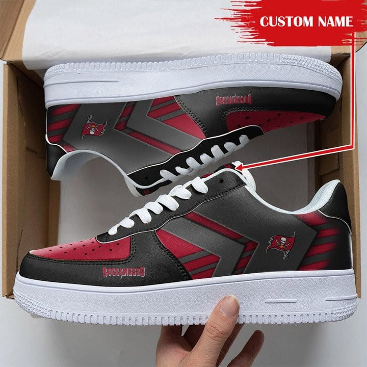 Tampa Bay Buccaneers Personalized Air Force 1 Shoes 317 For Men Women