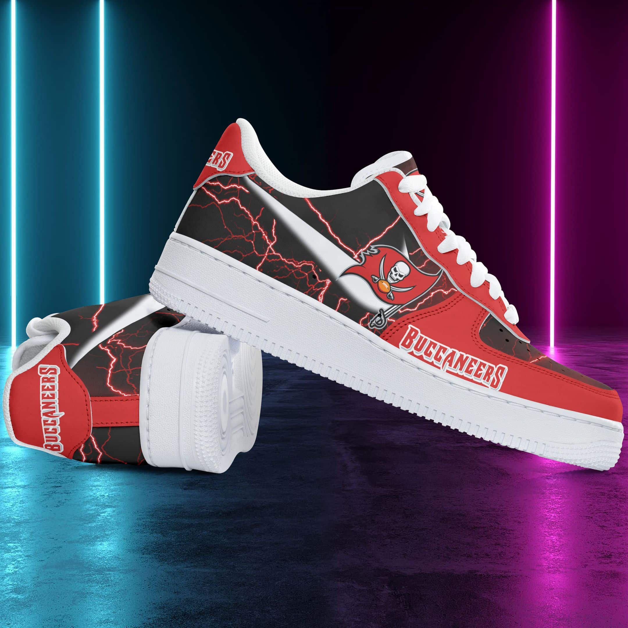 Tampa Bay Buccaneers Air Force 1 Shoes 143 For Men Women