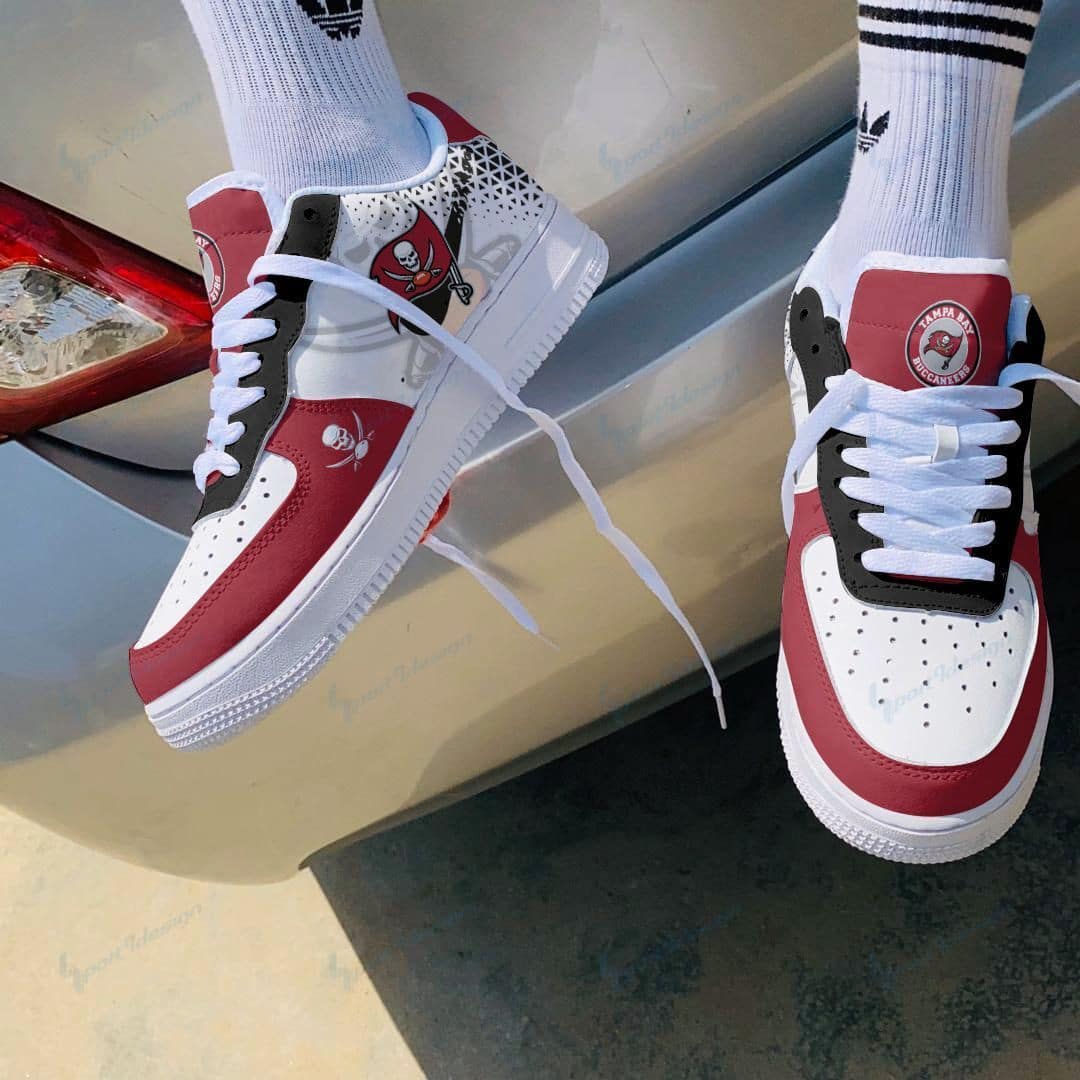 Tampa Bay Buccaneers Air Force 1 Shoes 254 For Men Women