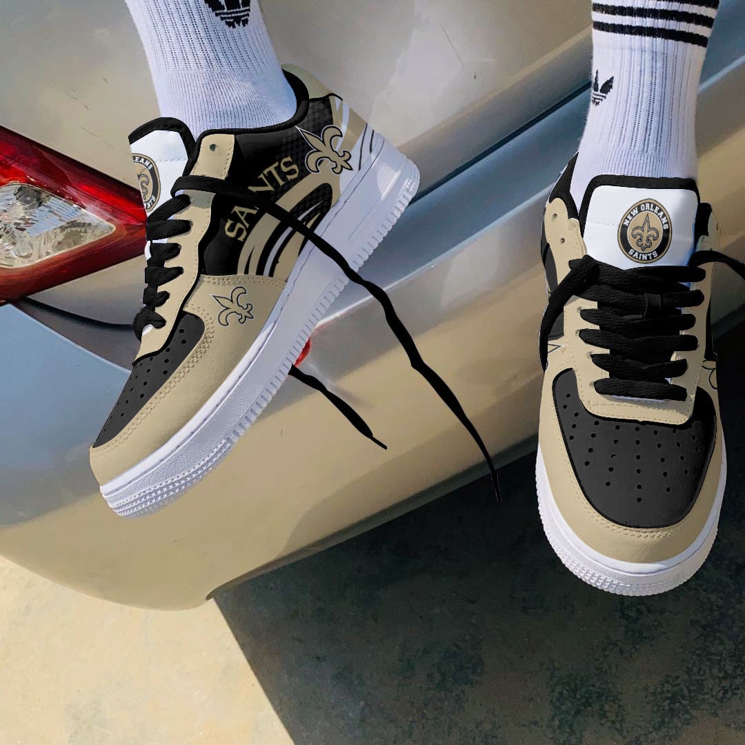 New Orleans Saints Air Force 1 Shoes Bg78 For Men Women