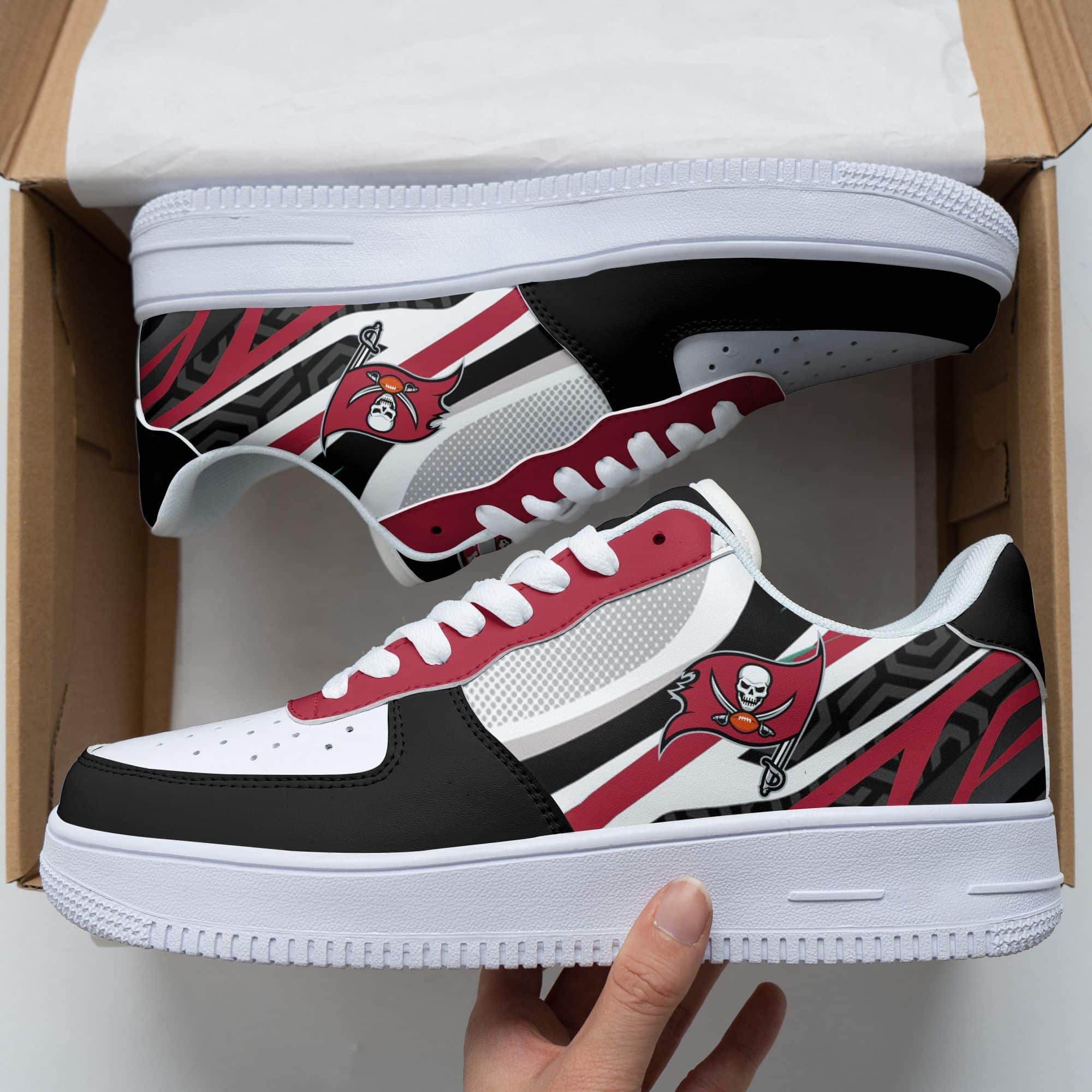 Tampa Bay Buccaneers Air Force 1 Shoes 275 For Men Women