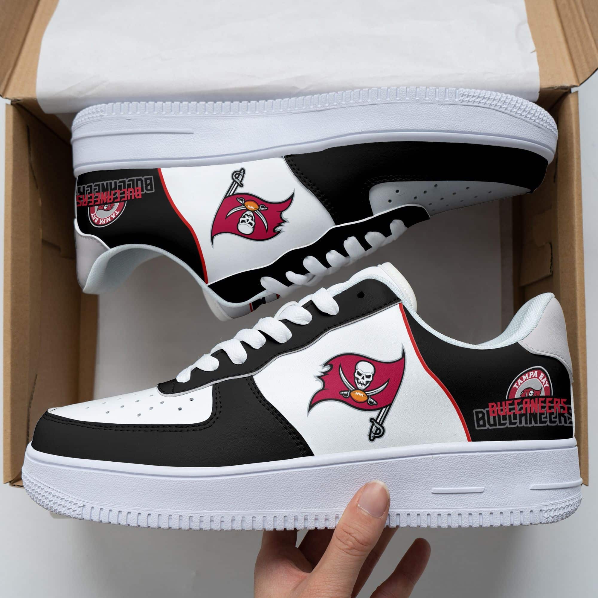 Tampa Bay Buccaneers Air Force 1 Sneakers 95 For Men Women