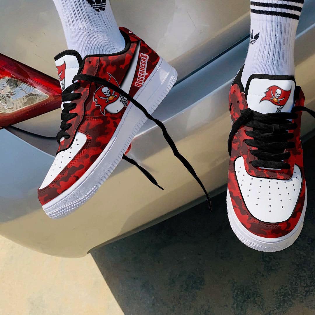 Tampa Bay Buccaneers Air Force 1 Shoes 137 For Men Women