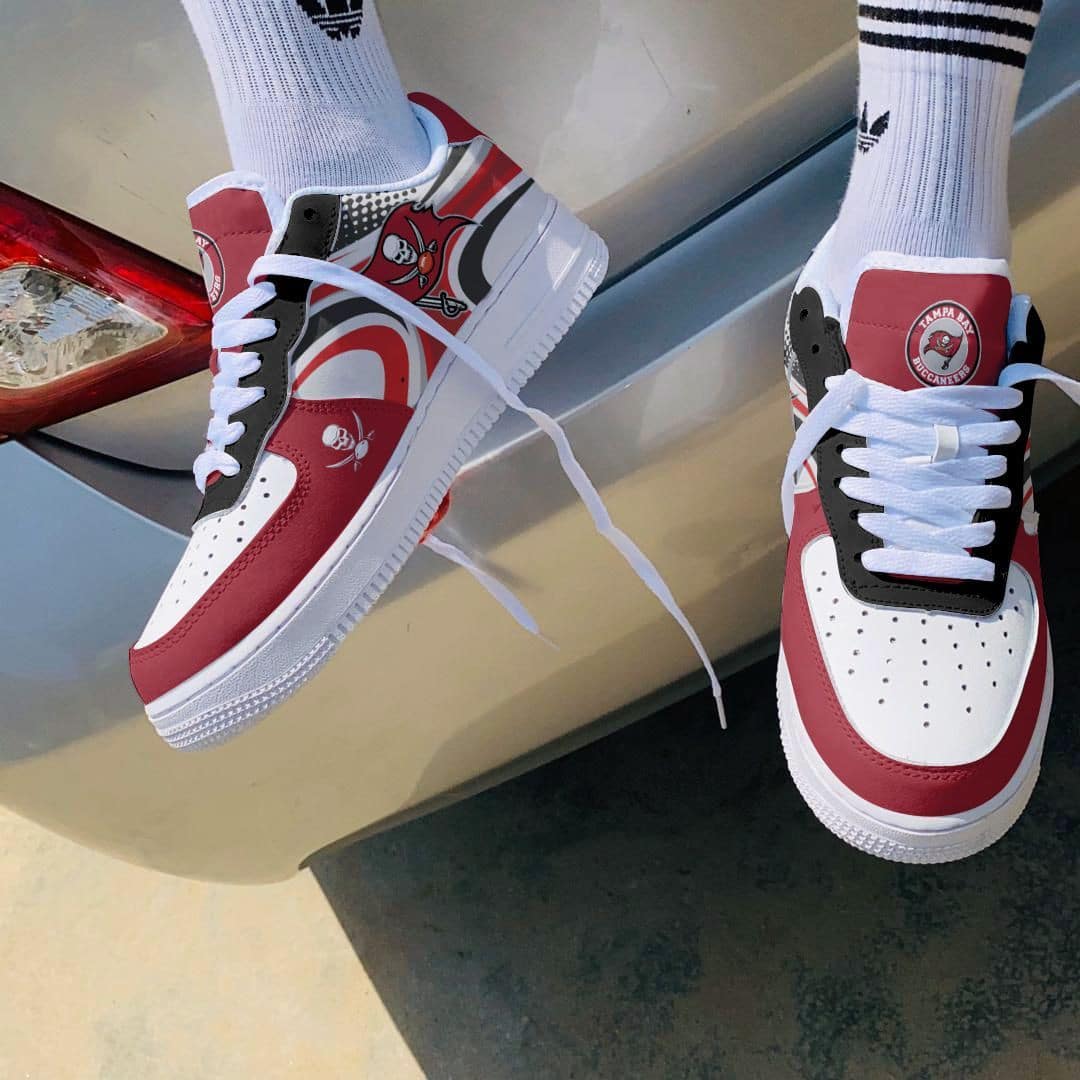 Tampa Bay Buccaneers Air Force 1 Shoes 255 For Men Women