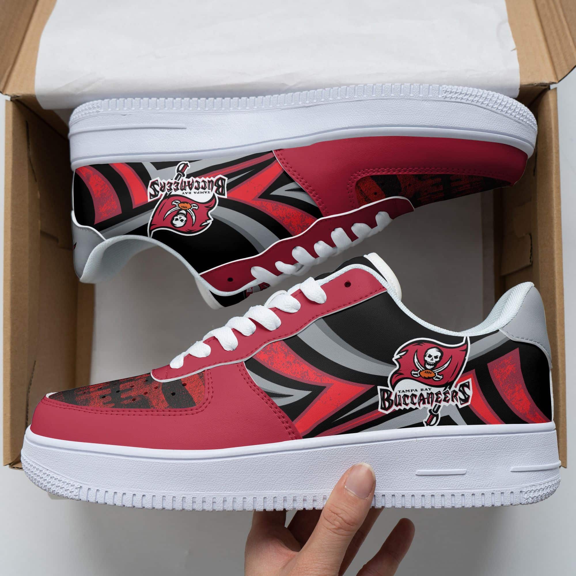 Tampa Bay Buccaneers Air Force 1 Shoes 164 For Men Women