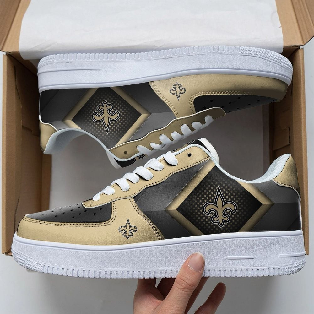 Nfl New Orleans Saints Airforce 1 Sneakers For Men Women